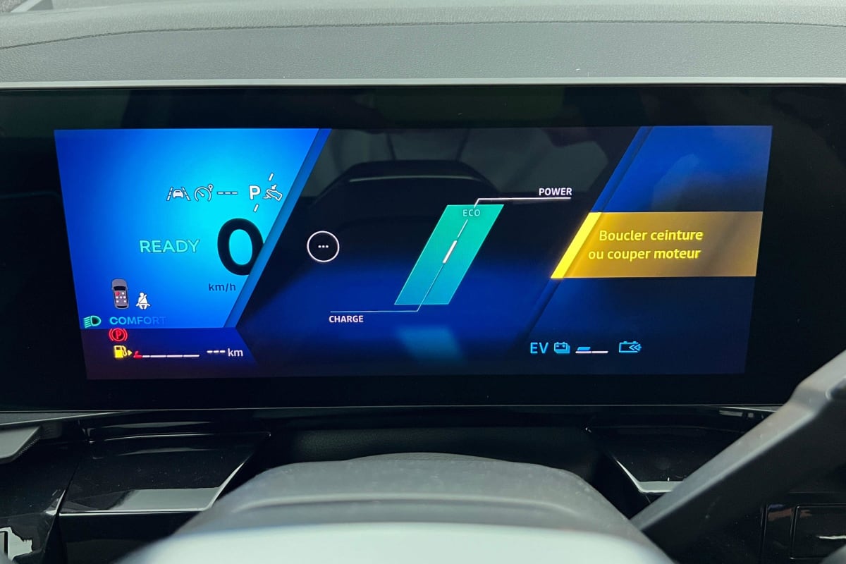 RENAULT ESPACE E-TECH FULL HYBRID 200 GSR2 TECHNO