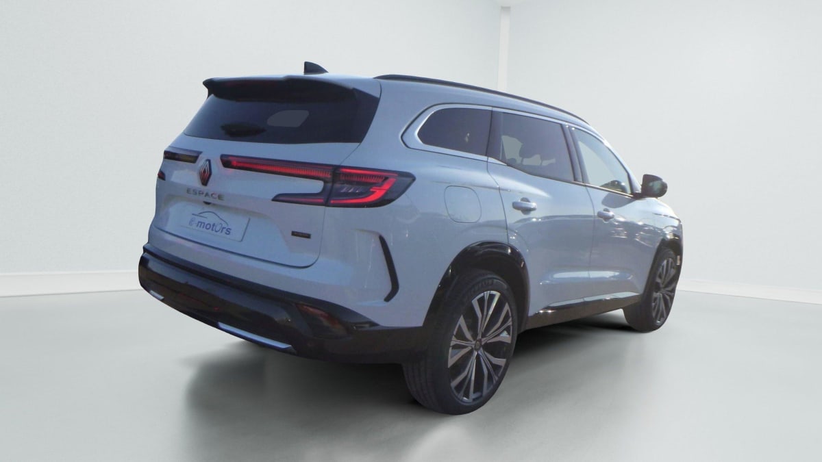 RENAULT ESPACE V ESPACE E-TECH FULL HYBRID 200 GSR2 ICONIC