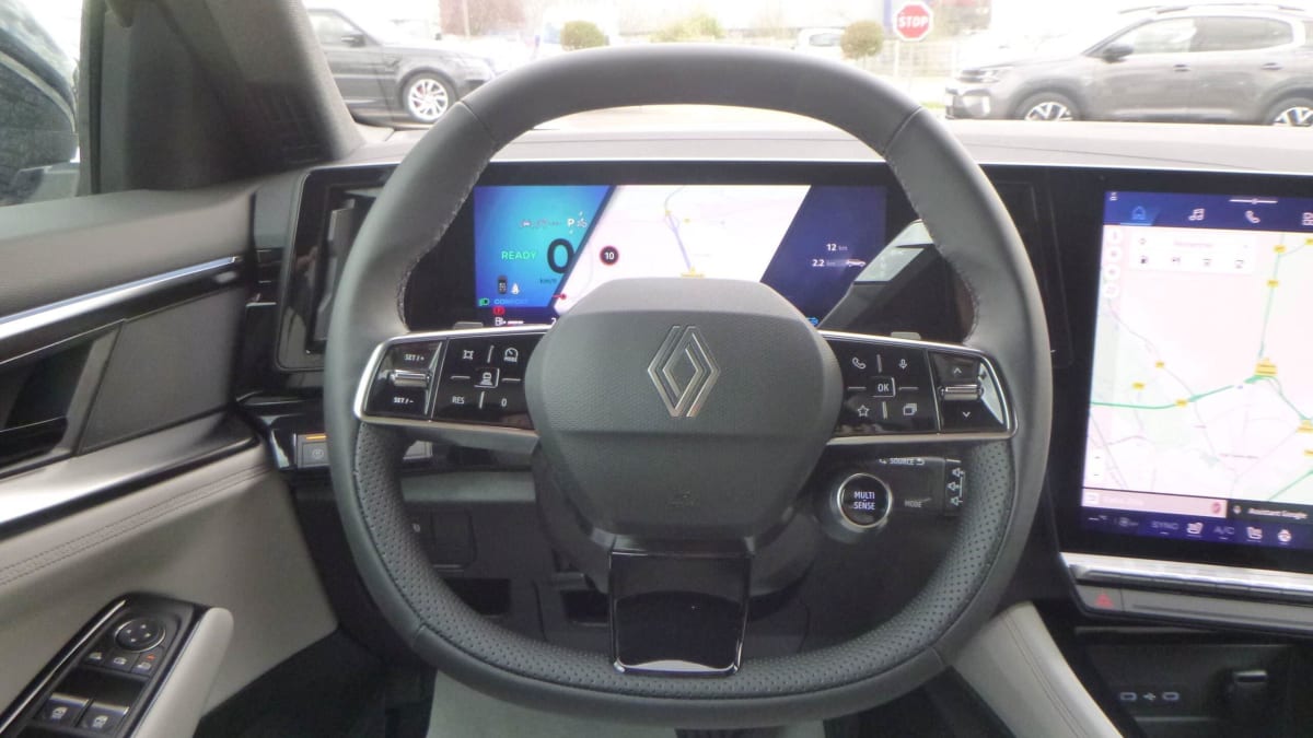 RENAULT ESPACE V ESPACE E-TECH FULL HYBRID 200 GSR2 ICONIC