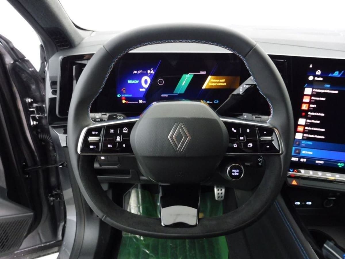 RENAULT ESPACE V 1.2 E-TECH FULL HYBRID 200CH ESPRIT ALPINE 7 PLACES - 25