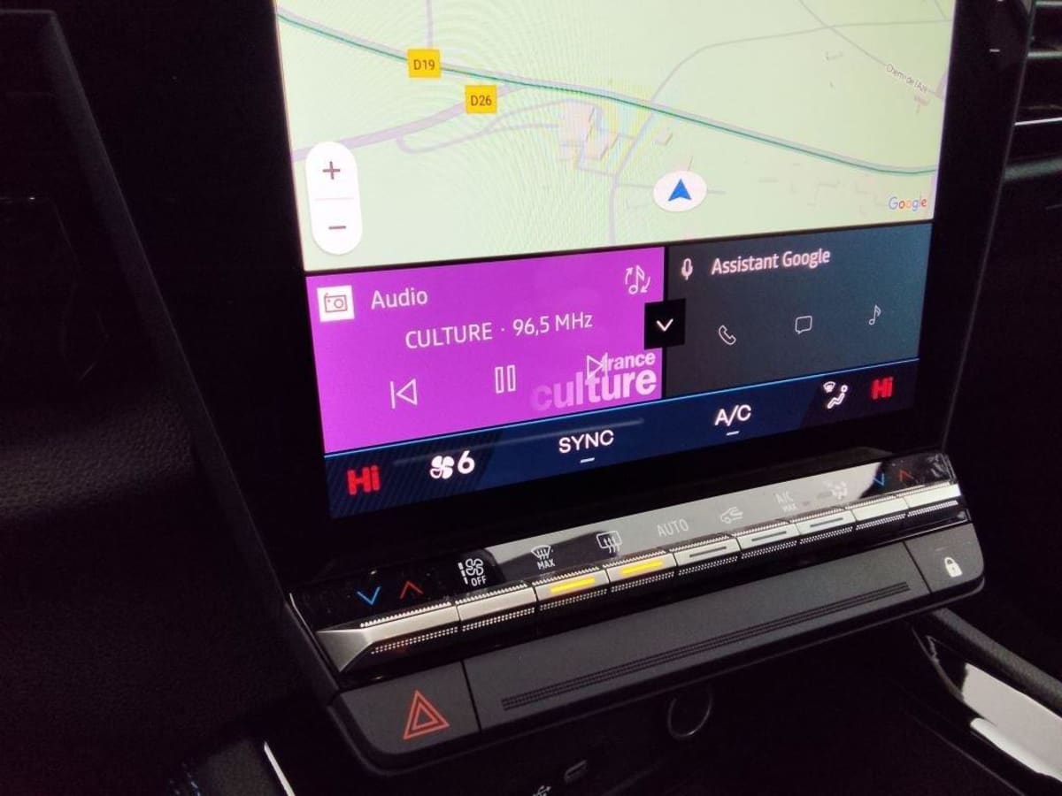 RENAULT ESPACE V 1.2 E-TECH FULL HYBRID 200CH ESPRIT ALPINE 7 PLACES - 24