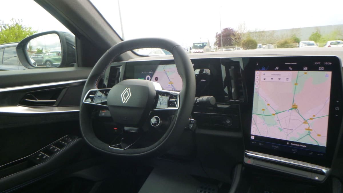 RENAULT ESPACE V ESPACE E-TECH FULL HYBRID 200 GSR2 ESPRIT ALPINE