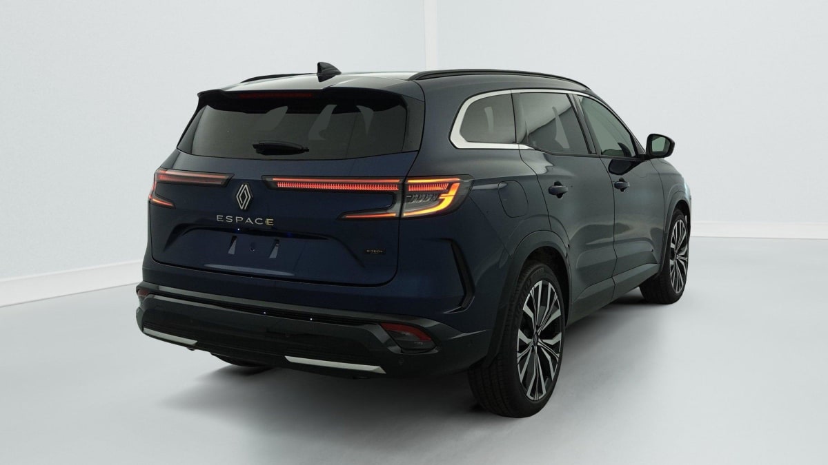 RENAULT ESPACE V ESPACE E-TECH FULL HYBRID 200 GSR2 ICONIC