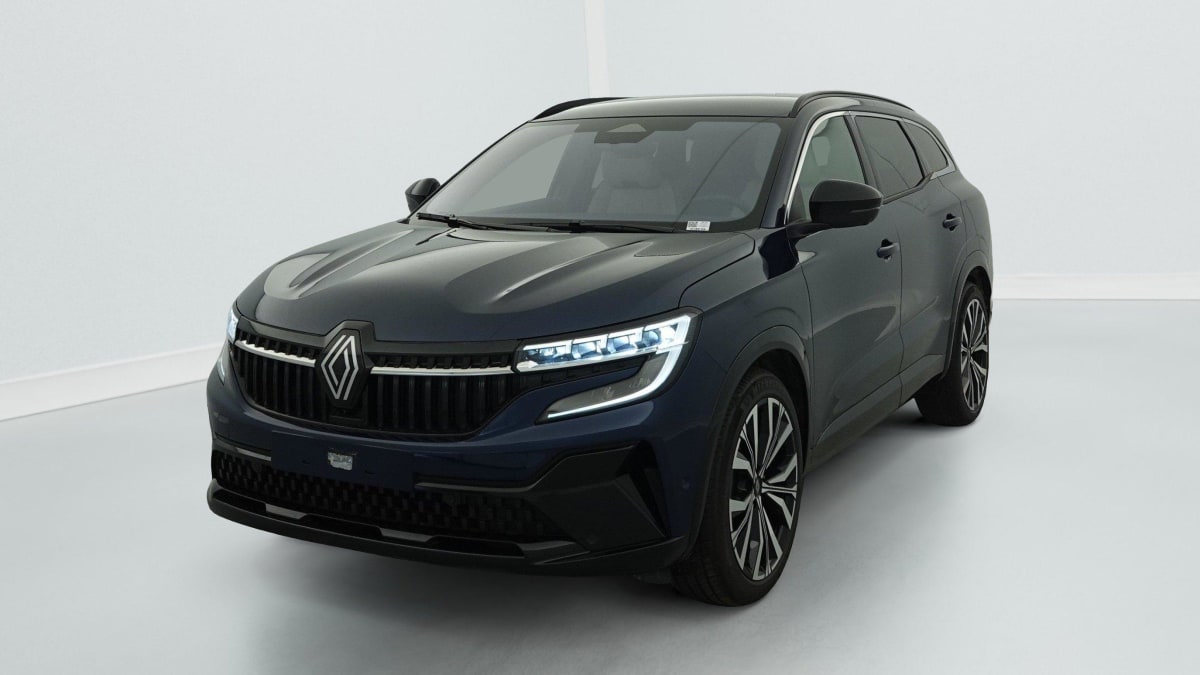 RENAULT ESPACE V ESPACE E-TECH FULL HYBRID 200 GSR2 ICONIC