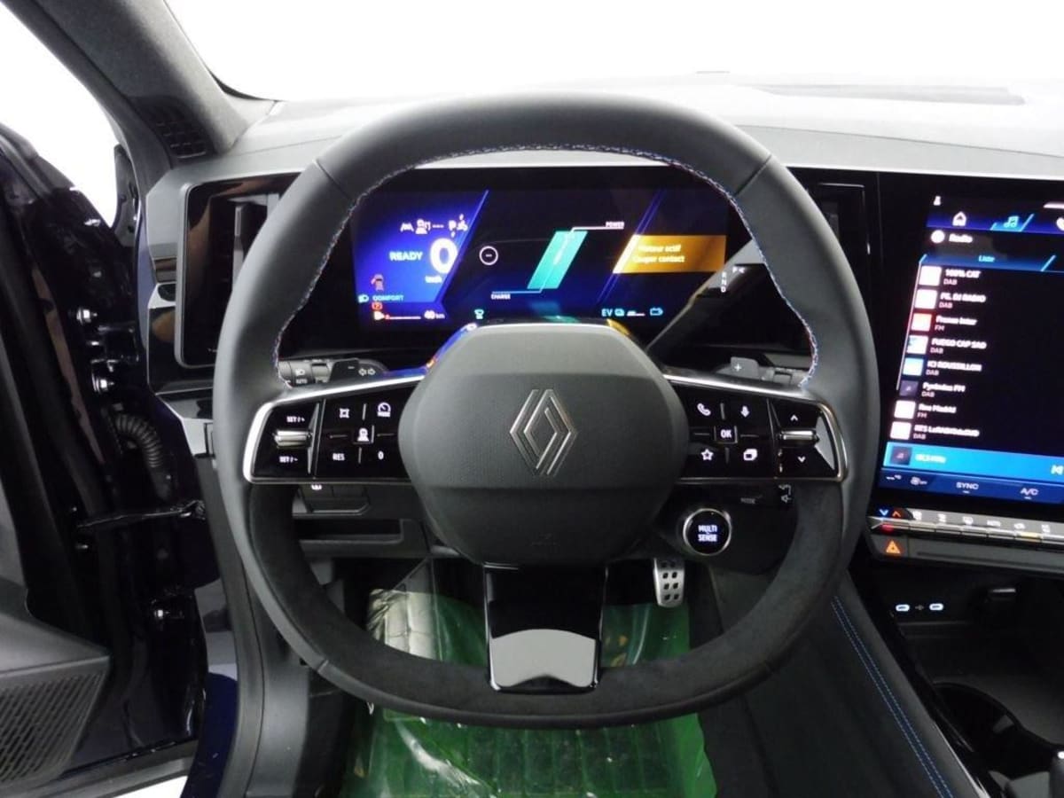 RENAULT ESPACE V 1.2 E-TECH FULL HYBRID 200CH ESPRIT ALPINE 7 PLACES - 25