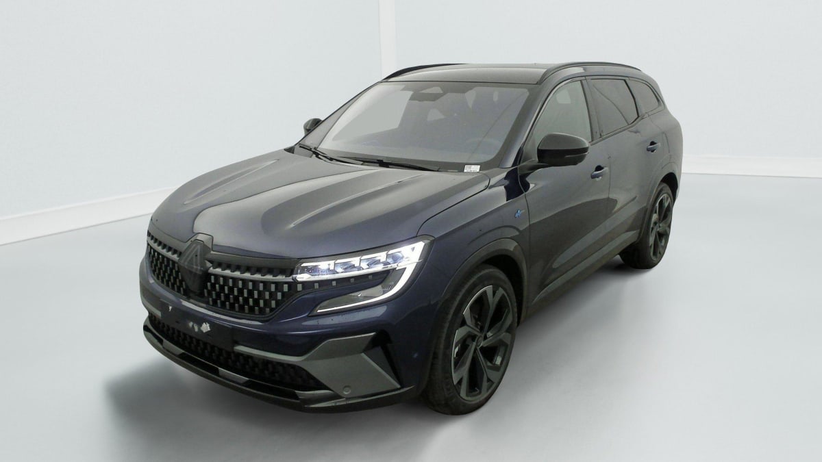RENAULT ESPACE V E-TECH FULL HYBRID 200 GSR2 ESPRIT ALPINE
