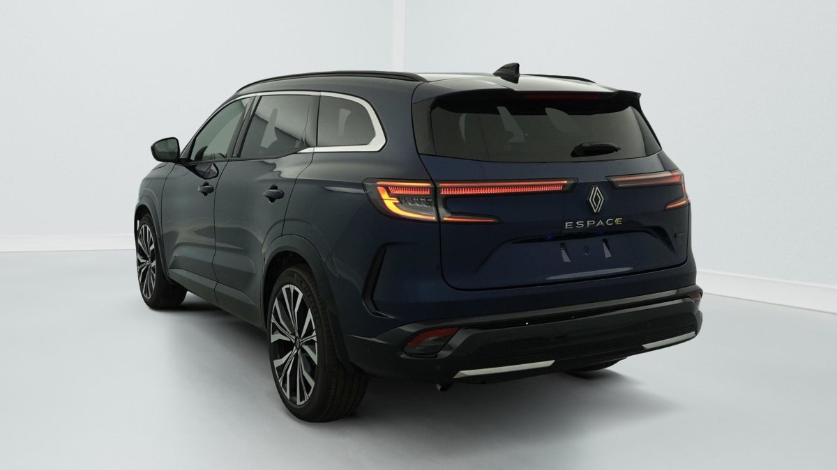RENAULT ESPACE V ESPACE E-TECH FULL HYBRID 200 GSR2 ICONIC