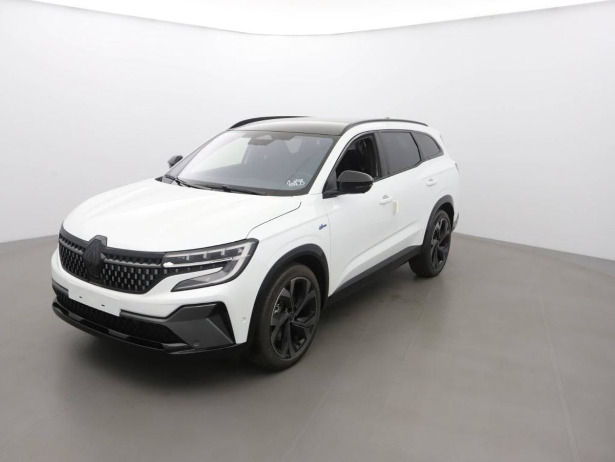 RENAULT ESPACE - V 1.2 E-TECH FULL HYBRID 200CH ESPRIT ALPINE 7 PLACES - 25