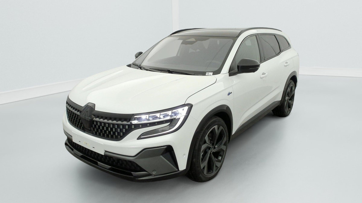 RENAULT ESPACE V E-TECH FULL HYBRID 200 GSR2 ESPRIT ALPINE
