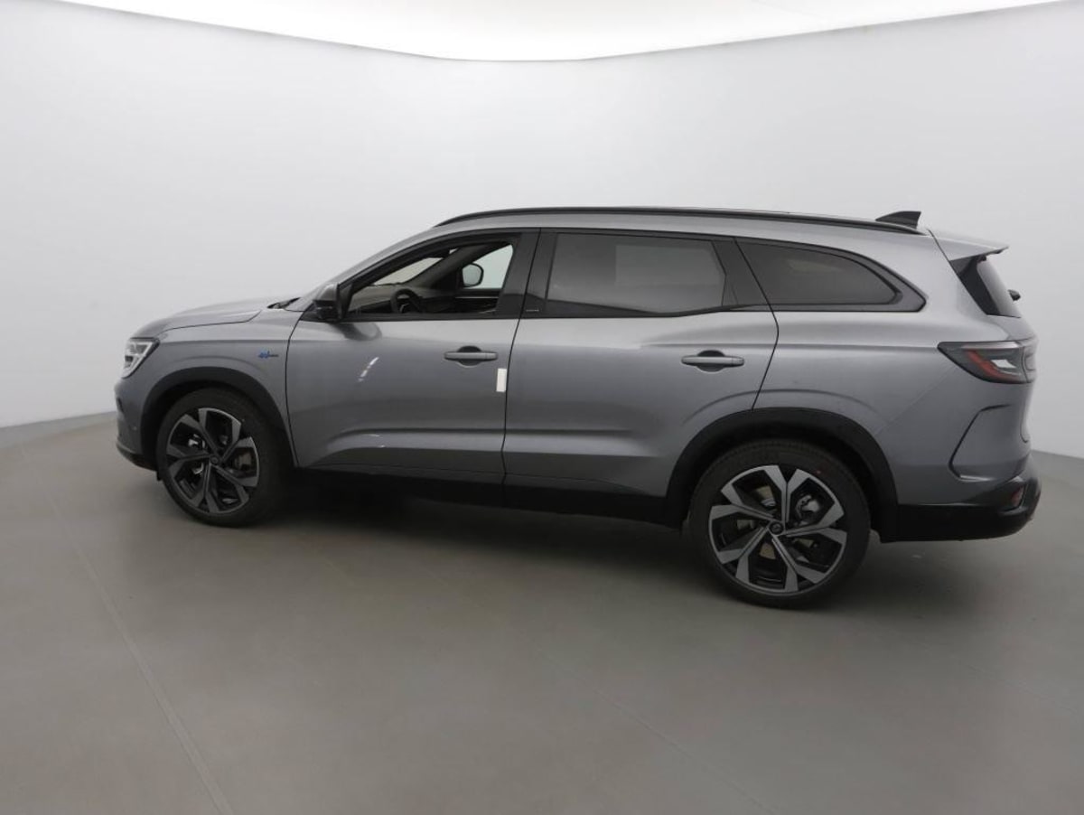 RENAULT ESPACE V 1.2 E-TECH FULL HYBRID 200CH ESPRIT ALPINE 7 PLACES - 24
