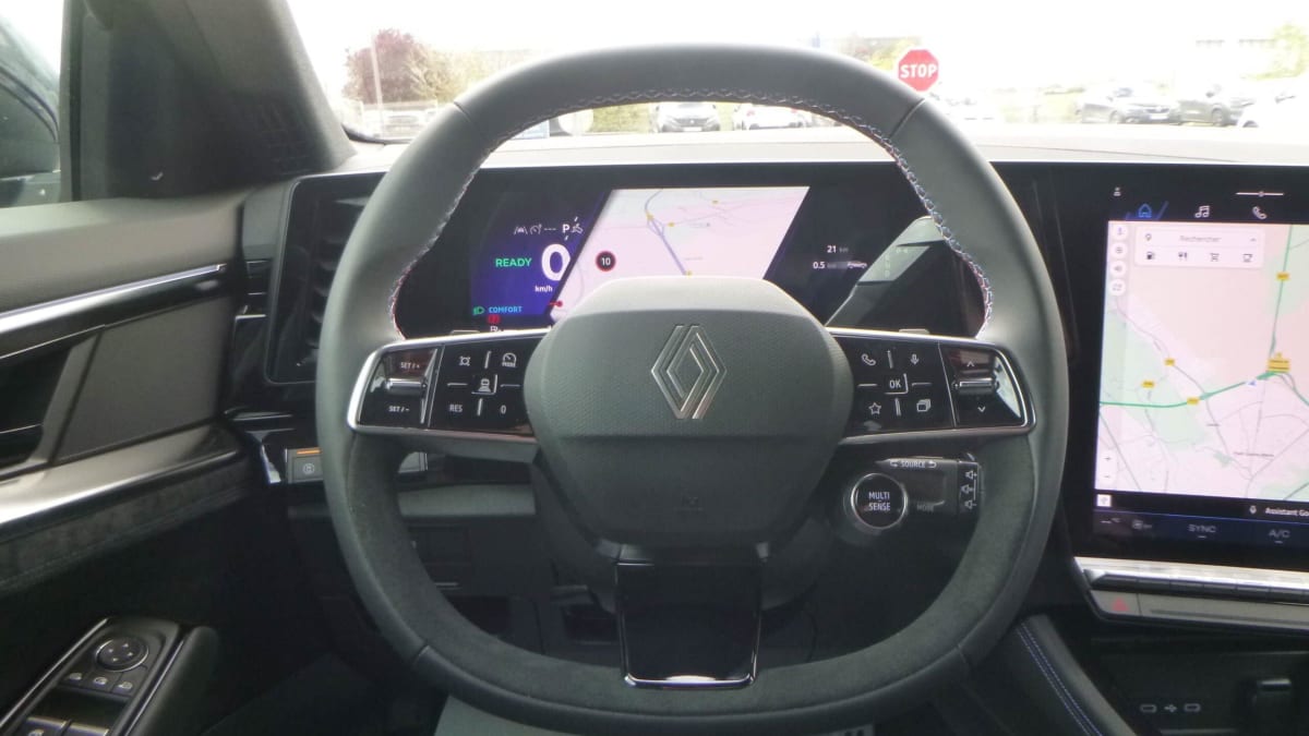 RENAULT ESPACE V ESPACE E-TECH FULL HYBRID 200 GSR2 ESPRIT ALPINE