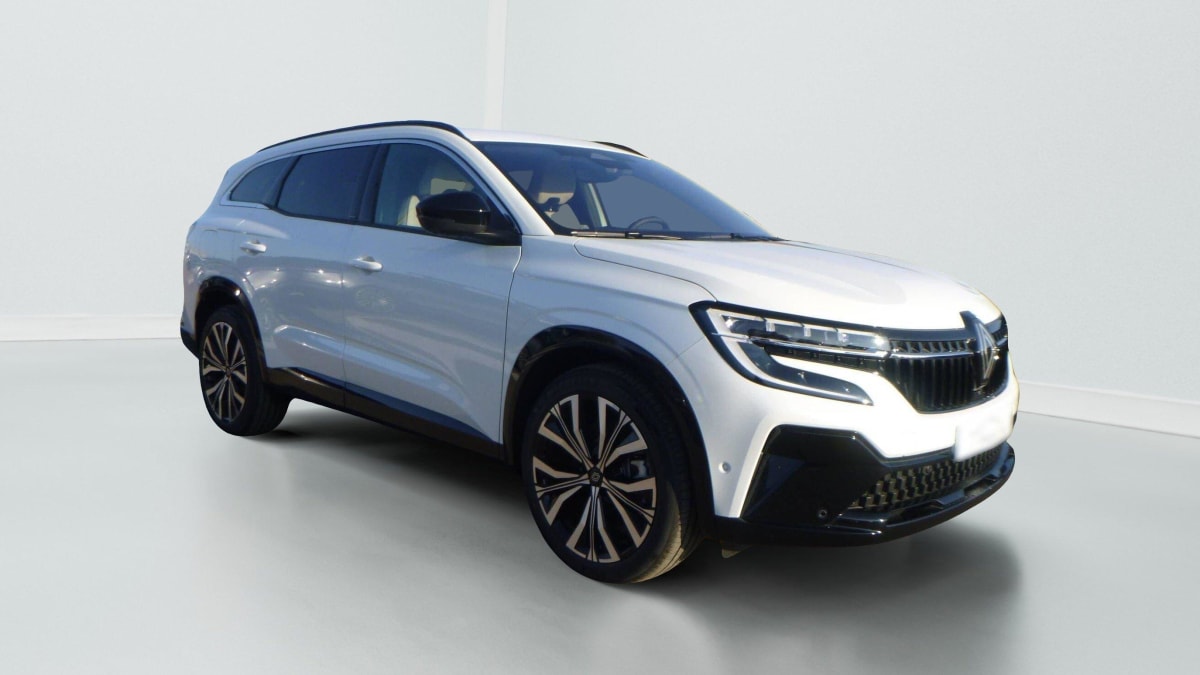 RENAULT ESPACE V ESPACE E-TECH FULL HYBRID 200 GSR2 ICONIC