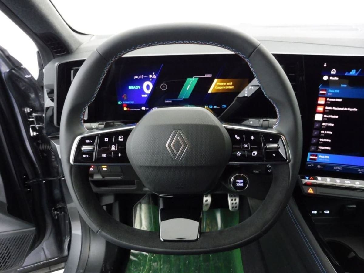 RENAULT ESPACE V 1.2 E-TECH FULL HYBRID 200CH ESPRIT ALPINE 7 PLACES - 24