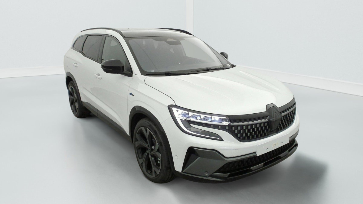 RENAULT ESPACE V E-TECH FULL HYBRID 200 GSR2 ESPRIT ALPINE