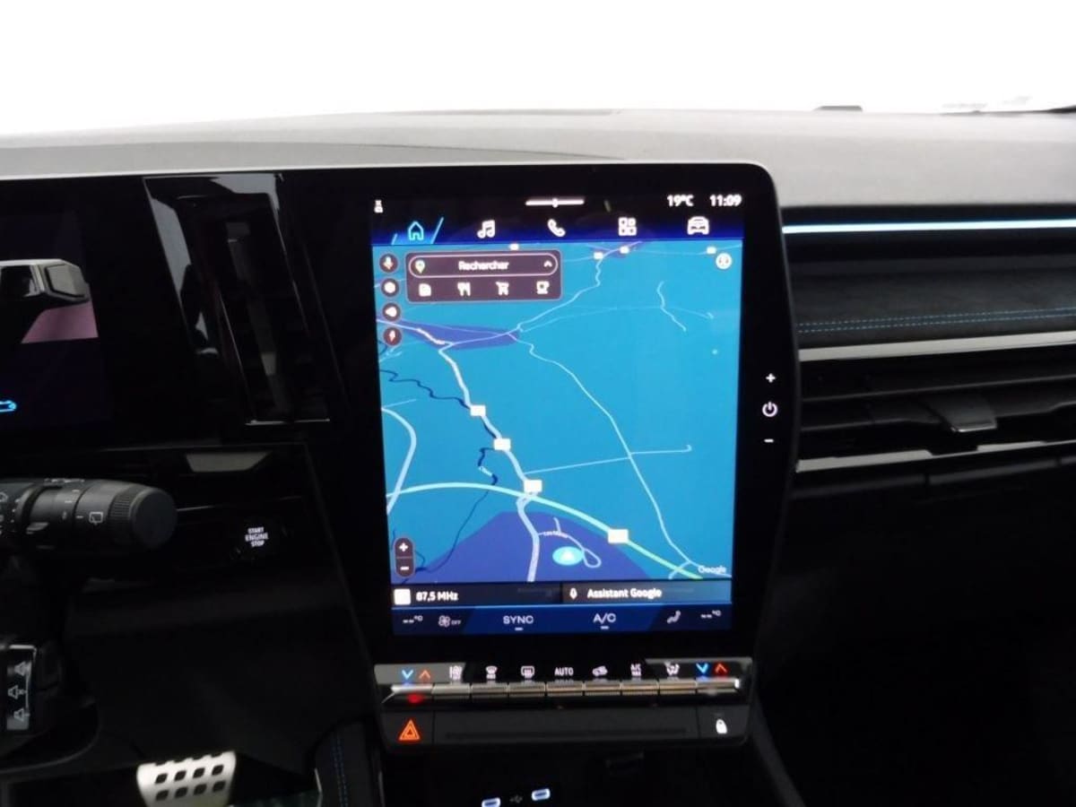RENAULT ESPACE V 1.2 E-TECH FULL HYBRID 200CH ESPRIT ALPINE 7 PLACES - 25