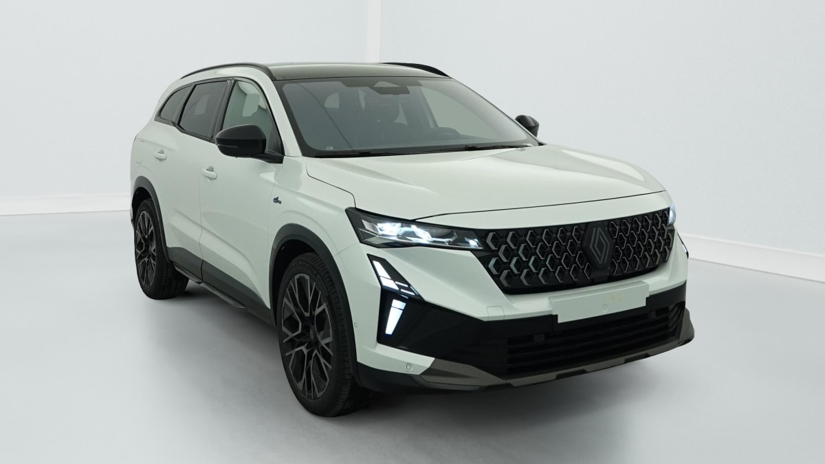 RENAULT ESPACE - V FULL HYBRID E-TECH 200 CH 7PL ESPRIT ALPINE