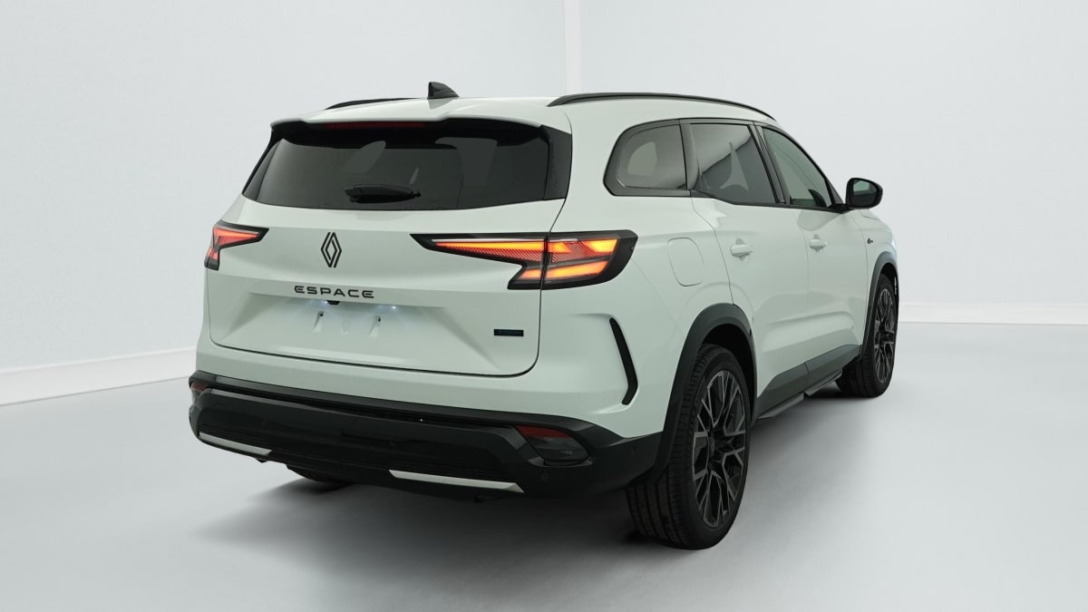 RENAULT ESPACE V FULL HYBRID E-TECH 200 CH 7PL ESPRIT ALPINE