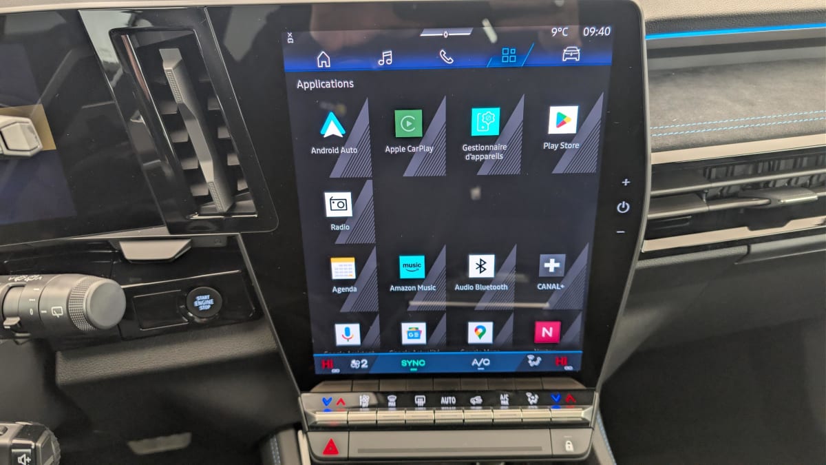 Renault ESPACE VI NOUVEAU - Image 19