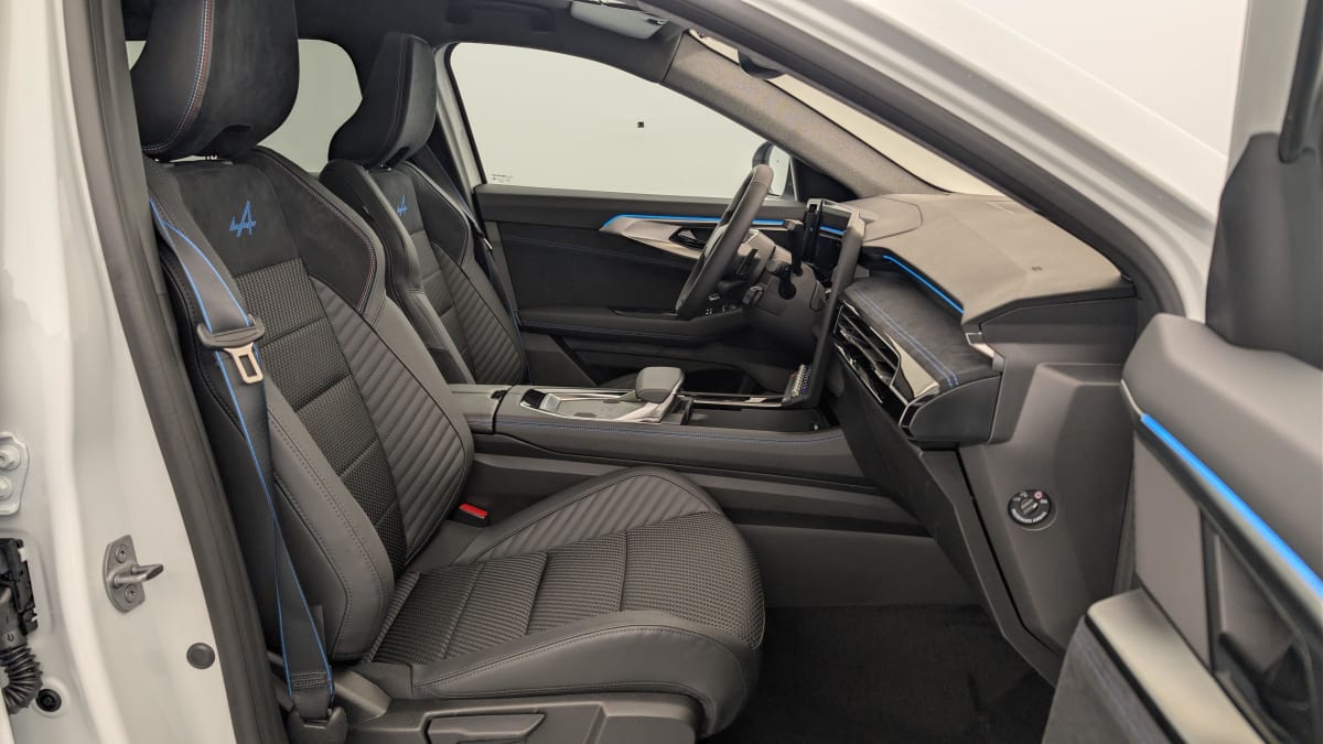 RENAULT ESPACE V FULL HYBRID E-TECH 200 CH 7PL ESPRIT ALPINE