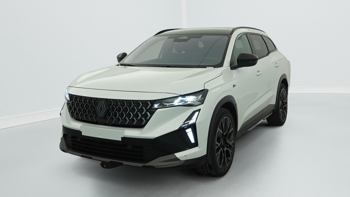 RENAULT ESPACE V FULL HYBRID E-TECH 200 CH 7PL ESPRIT ALPINE