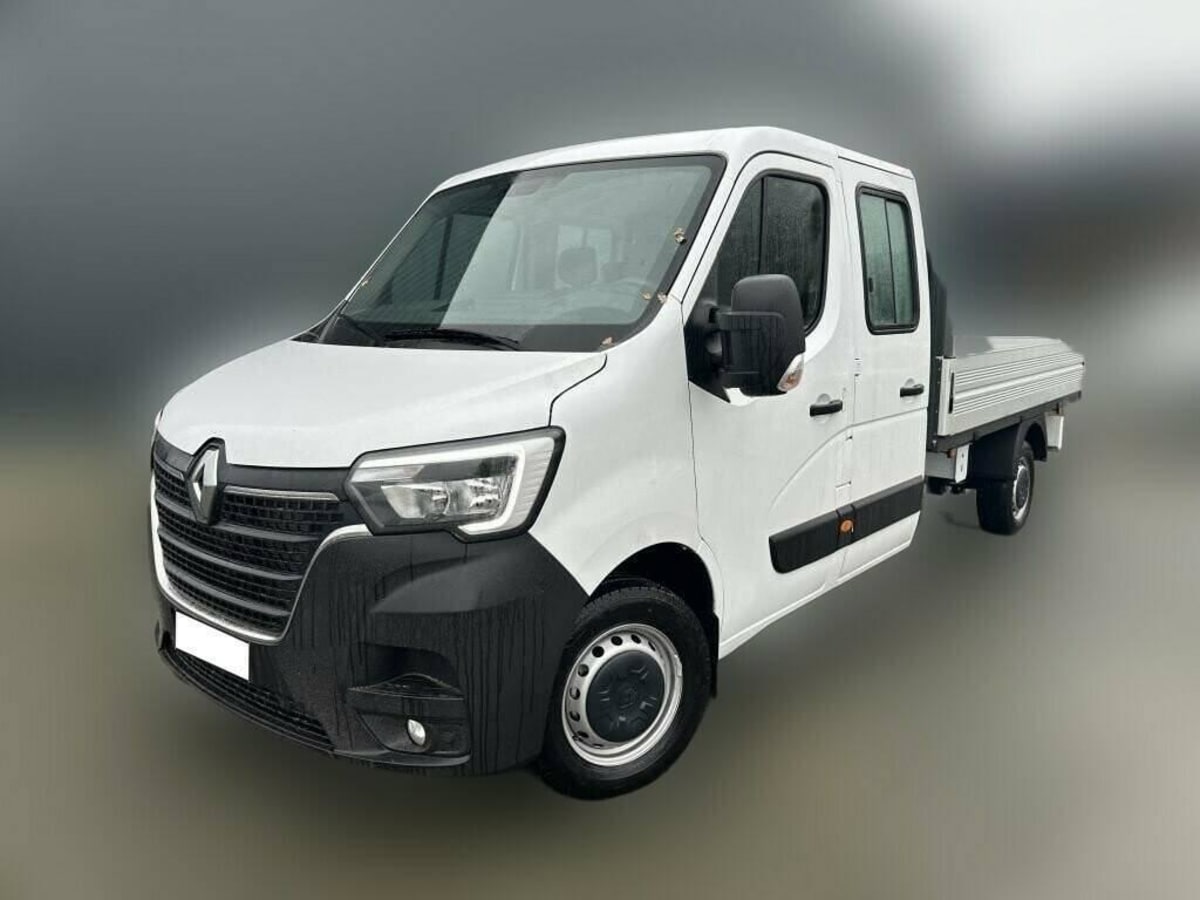 RENAULT MASTER CHASSIS DBLE CAB - MASTER CDC TRAC F3500 L3 DCI 145 EURO VI CONFORT