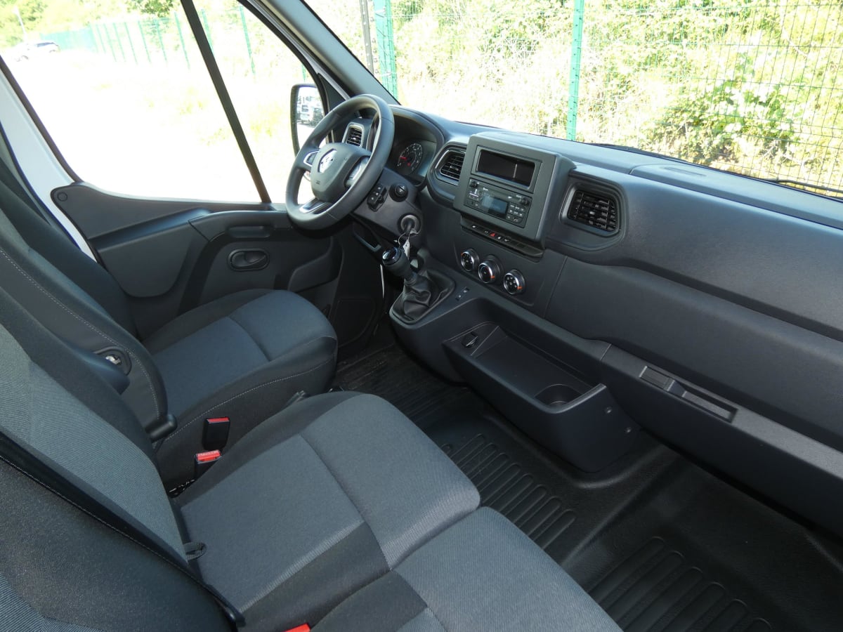 RENAULT MASTER FOURGON TRAC F3500 L3H2 BLUE DCI 135 CONFORT