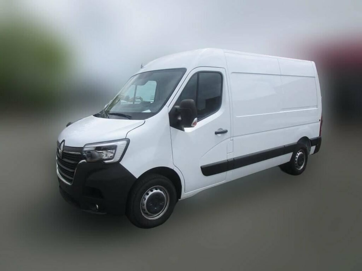RENAULT MASTER FOURGON MASTER FGN TRAC F3300 L2H2 BLUE DCI 135 GRAND CONFORT