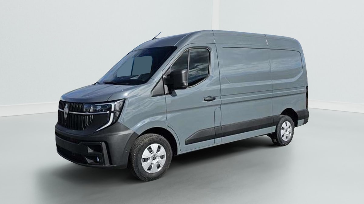 RENAULT MASTER - FOURGON MASTER FGN TRAC 3T5 L2H2 BLUE DCI 170 EXTRA