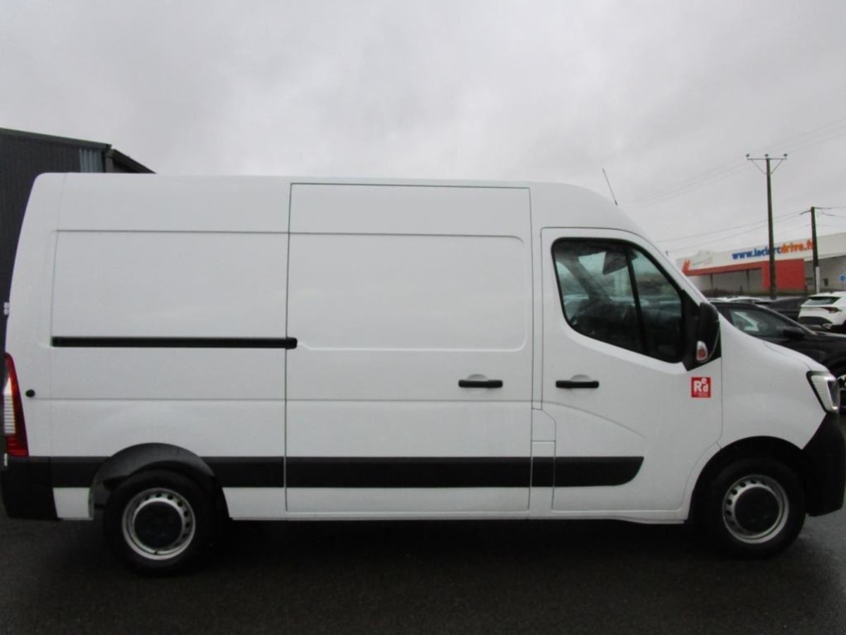 RENAULT MASTER FOURGON MASTER FGN TRAC F3500 L2H2 BLUE DCI 150 GRAND CONFORT