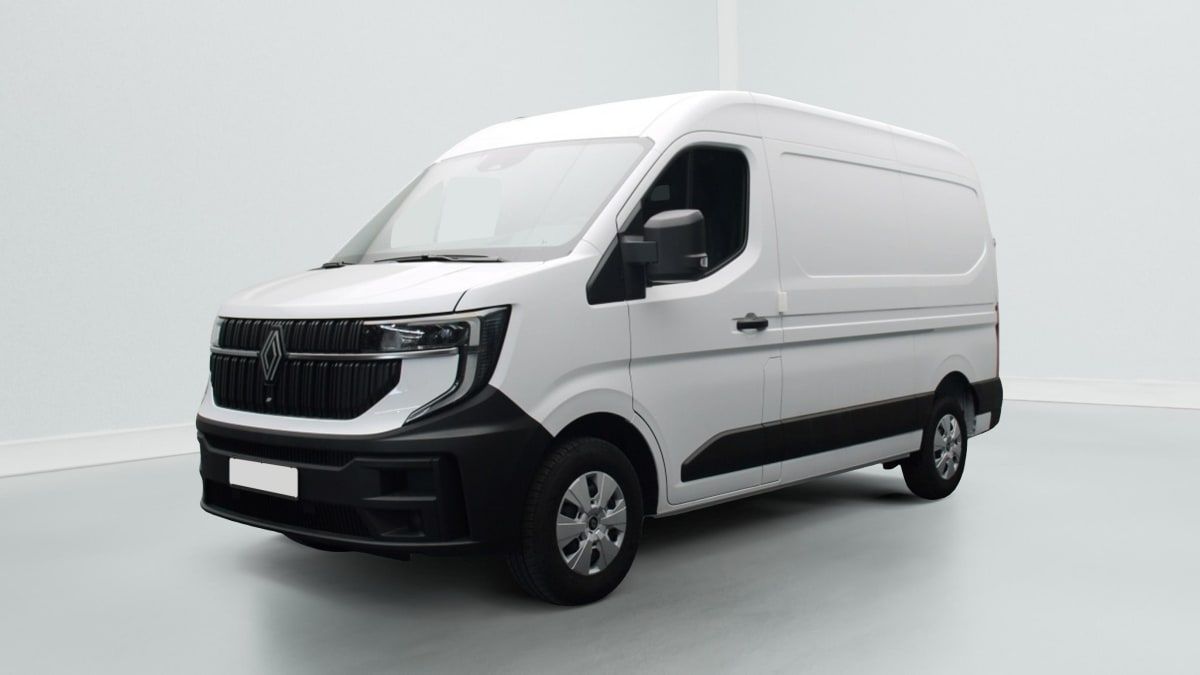 RENAULT MASTER - FOURGON MASTER FG BLUE DCI 130 L2H2 3T5 TR ADVANCE