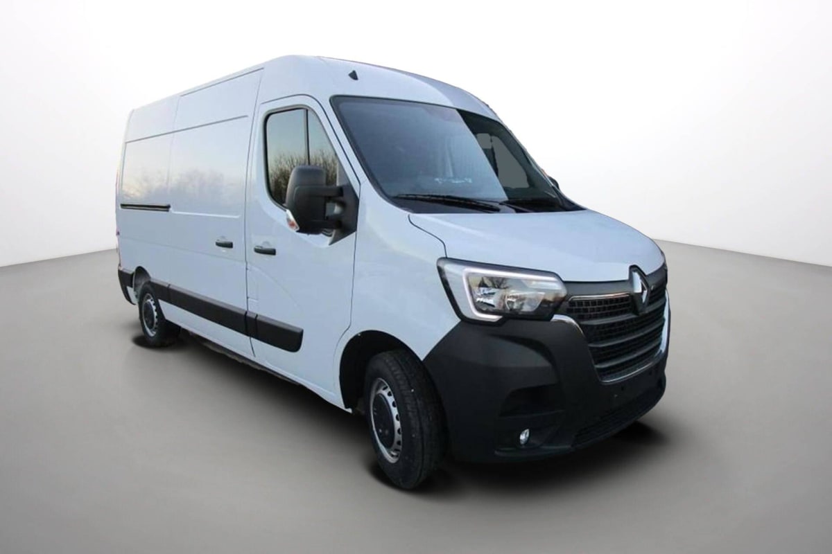 RENAULT MASTER - FOURGON MASTER FGN TRAC F3300 L2H2 BLUE DCI 135 GRAND CONFORT