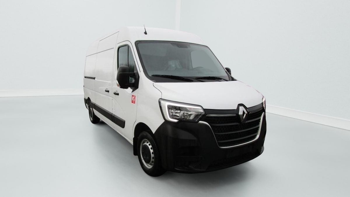 RENAULT MASTER - FOURGON MASTER FGN TRAC F3500 L2H2 BLUE DCI 150 GRAND CONFORT