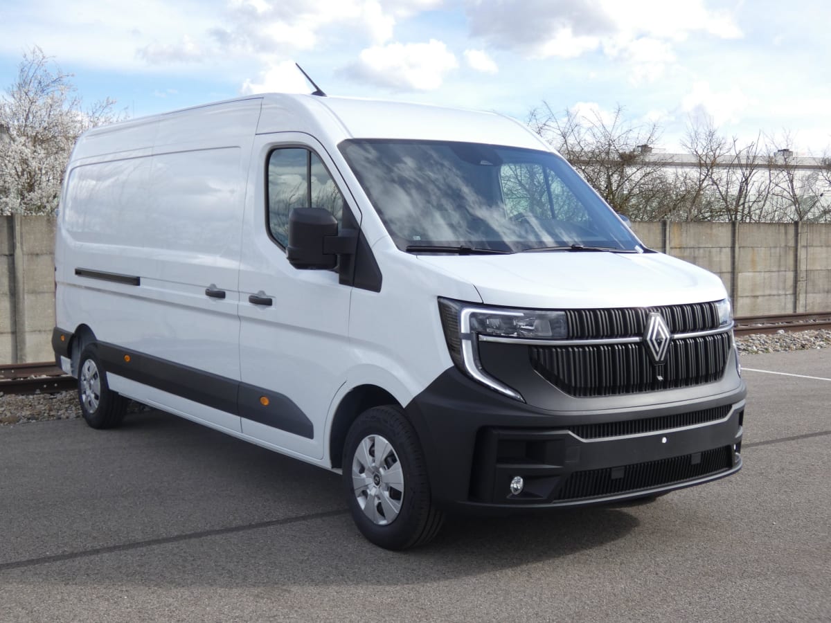 RENAULT MASTER FOURGON FGN TRAC 3T5 L3H2 BLUE DCI 130 EXTRA