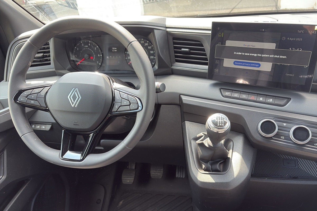 RENAULT MASTER FOURGON TRAC 3T5 L2H2 BLUE DCI 170 EXTRA