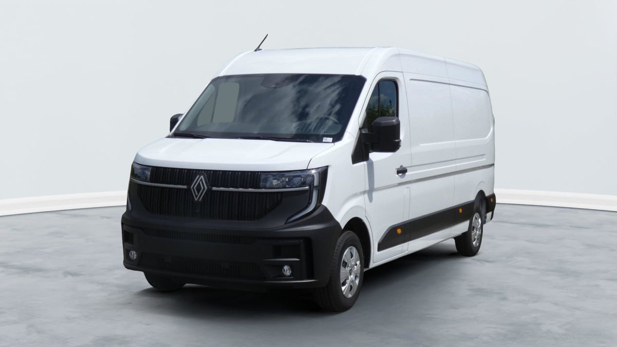 RENAULT MASTER FOURGON MASTER FGN TRAC 3T5 L3H2 BLUE DCI 150 EXTRA