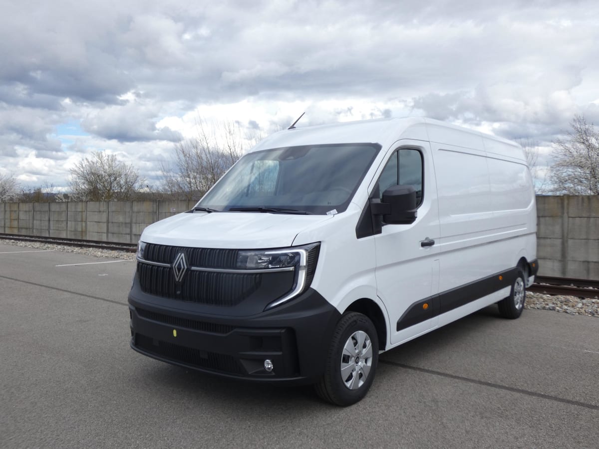 RENAULT MASTER FOURGON FGN TRAC 3T5 L3H2 BLUE DCI 130 EXTRA