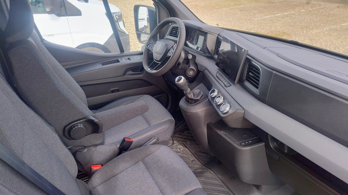 RENAULT MASTER FOURGON TRAC 3T5 L3H2 BLUE DCI 170 EXTRA