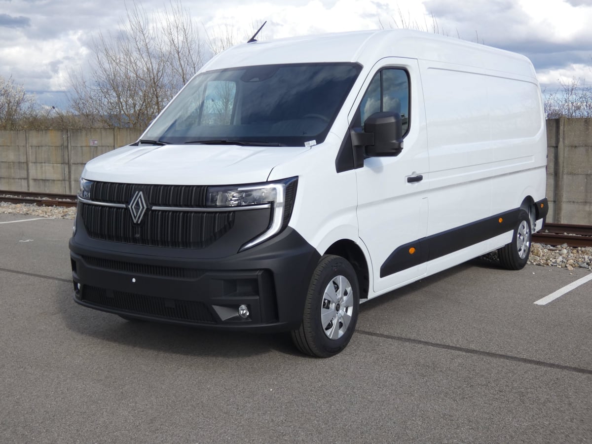 RENAULT MASTER - FOURGON FGN TRAC 3T5 L3H2 BLUE DCI 130 EXTRA