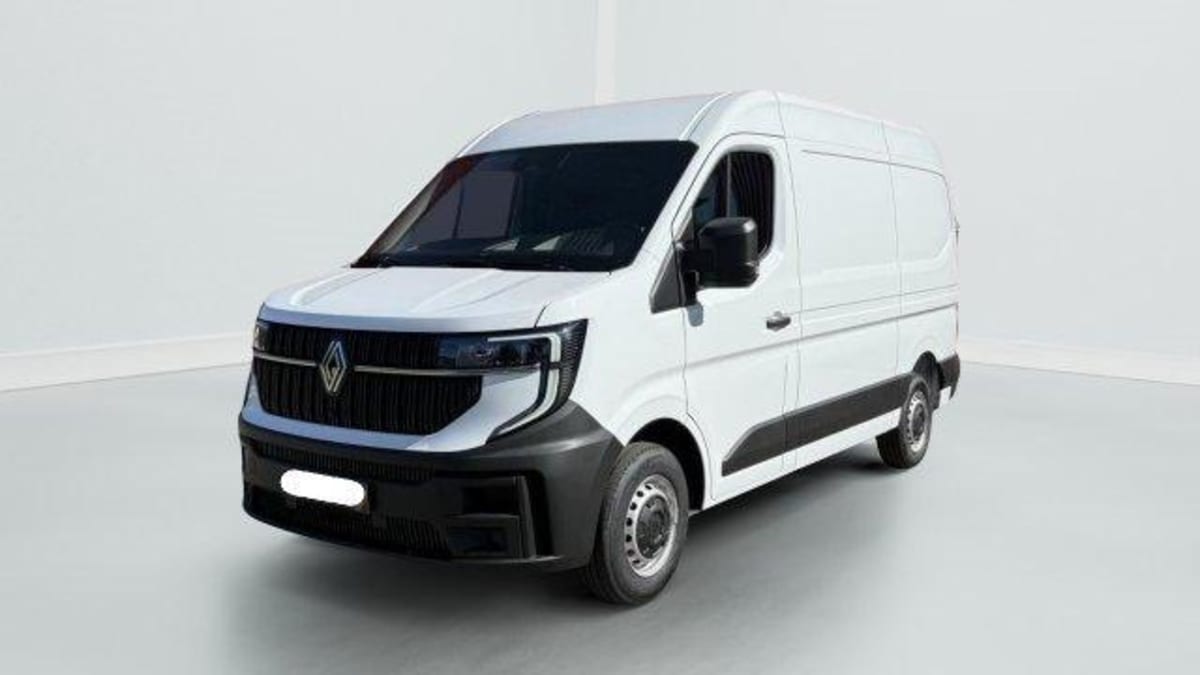 RENAULT MASTER - V MASTER FGN TRAC 3T5 L2H2 BLUE DCI 150 ADVANCE