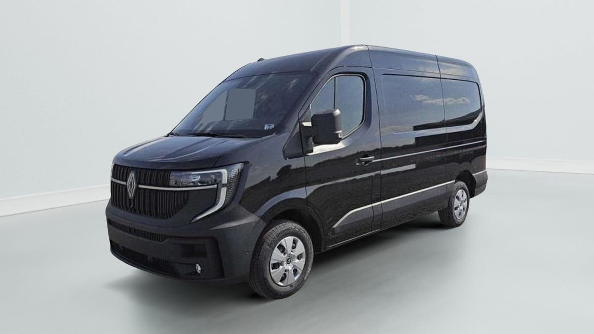 RENAULT MASTER - V MASTER FGN TRAC 3T5 L2H2 BLUE DCI 170 EXTRA