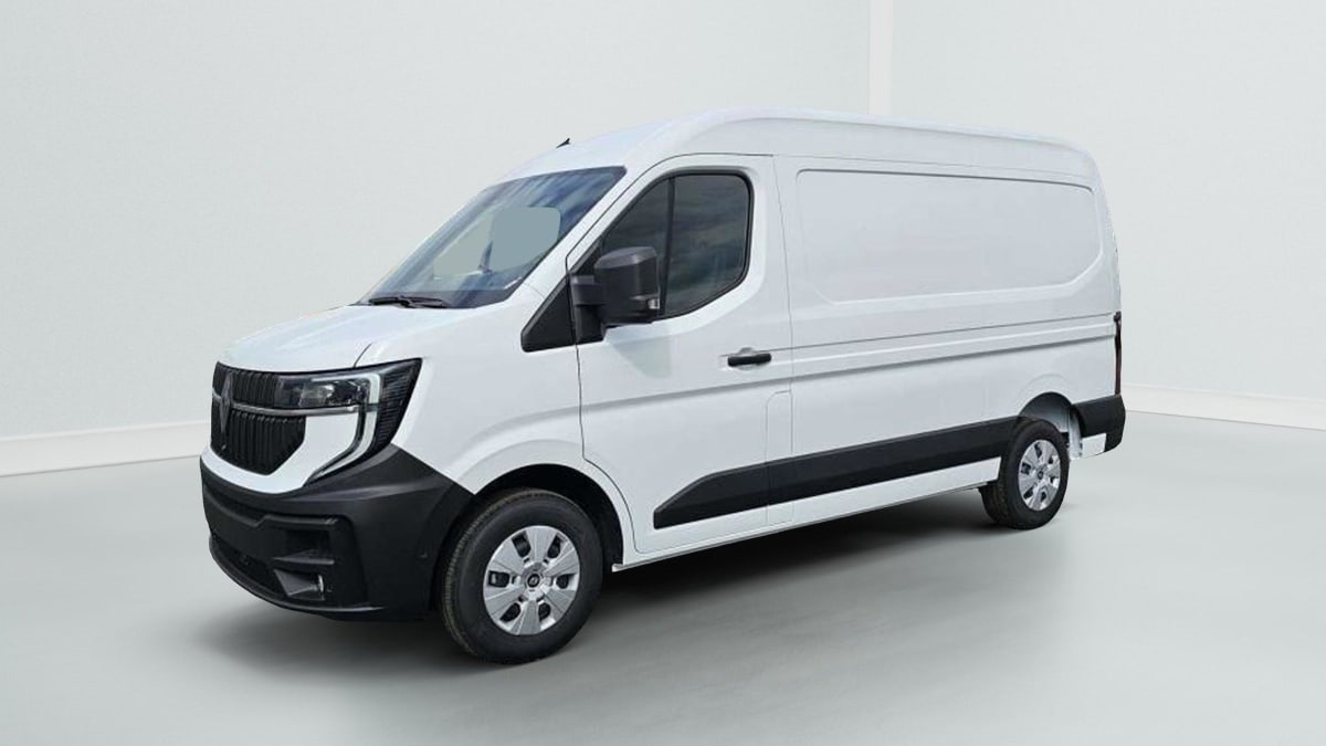 RENAULT MASTER - V MASTER FGN TRAC 3T5 L2H2 BLUE DCI 170 EXTRA