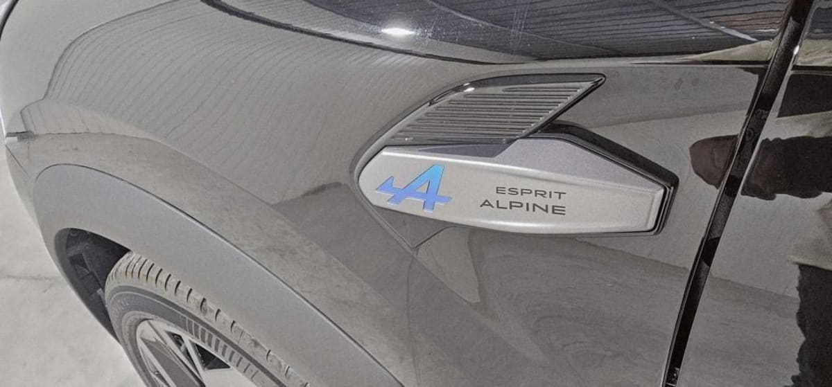 RENAULT SYMBIOZ SYMBIOZ E-TECH FULL HYBRID 145 ESPRIT ALPINE