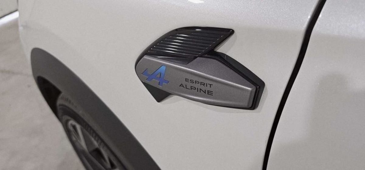 RENAULT SYMBIOZ SYMBIOZ E-TECH FULL HYBRID 145 ESPRIT ALPINE