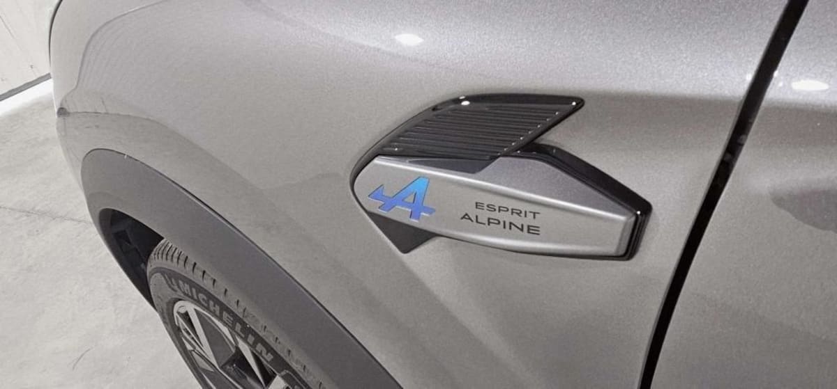 RENAULT SYMBIOZ SYMBIOZ E-TECH FULL HYBRID 145 ESPRIT ALPINE