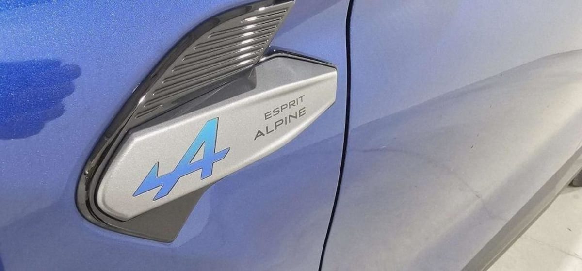 RENAULT SYMBIOZ SYMBIOZ E-TECH FULL HYBRID 145 ESPRIT ALPINE