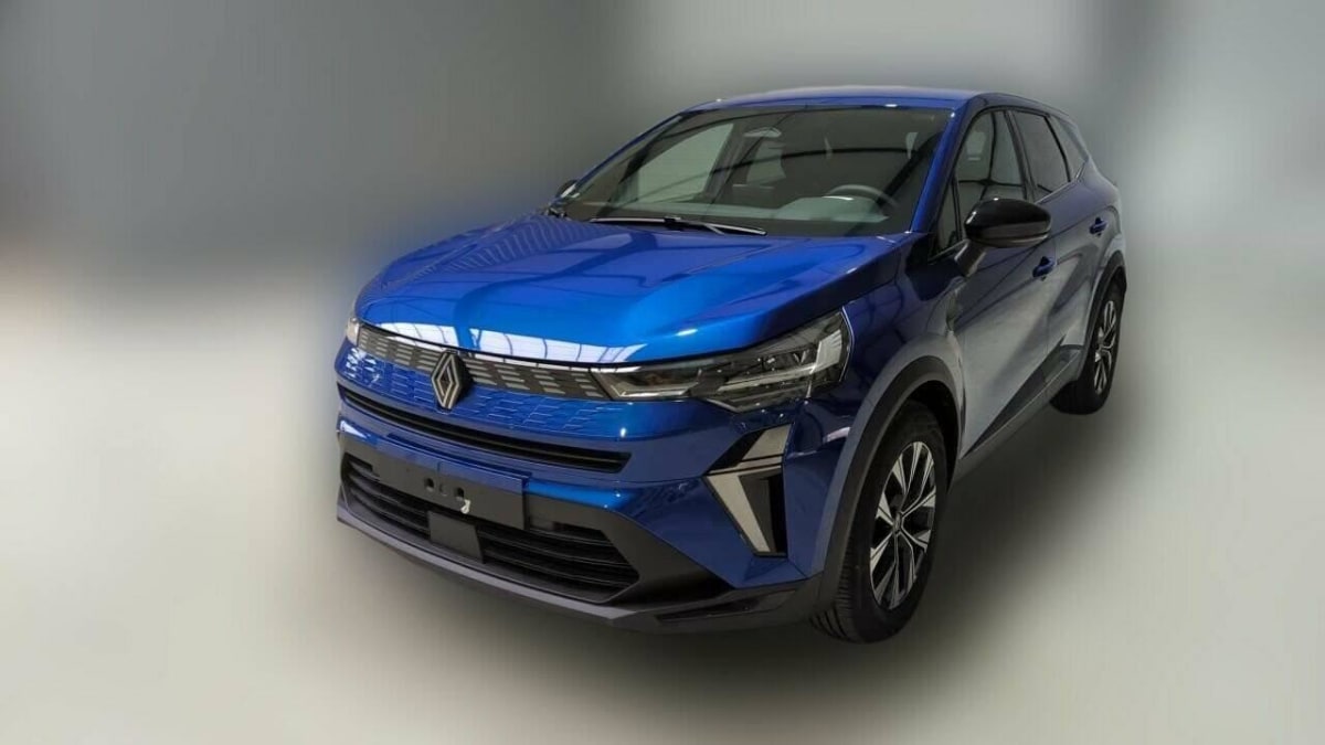 RENAULT SYMBIOZ - SYMBIOZ E-TECH FULL HYBRID 145 EVOLUTION