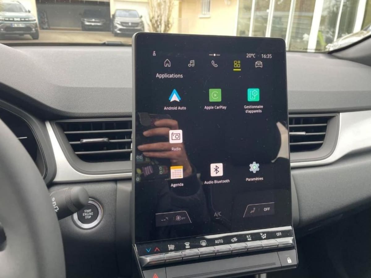 RENAULT SYMBIOZ SYMBIOZ E-TECH FULL HYBRID 145 EVOLUTION