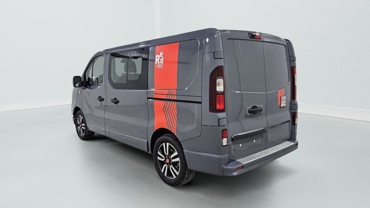 RENAULT TRAFIC CABINE APPROFONDIE TRAFIC CA BLUE DCI 170 L1H1 3T AUTO EXTRA