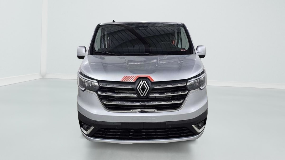 RENAULT TRAFIC CABINE APPROFONDIE TRAFIC CA BLUE DCI 170 L1H1 3T AUTO EXTRA