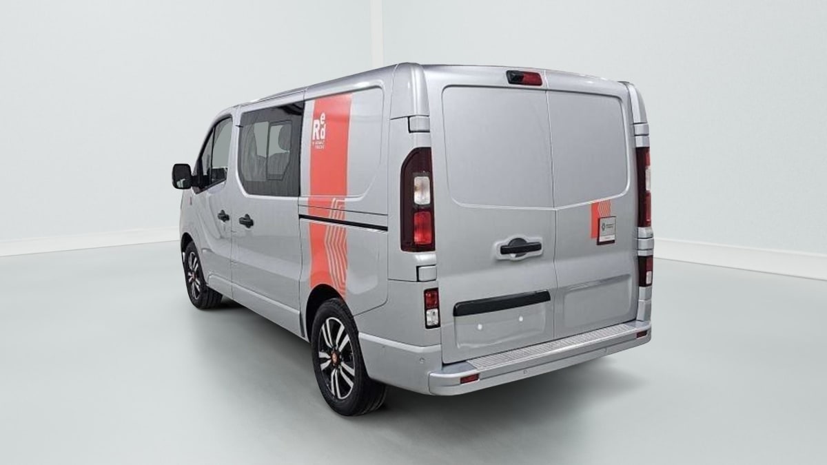 RENAULT TRAFIC CABINE APPROFONDIE TRAFIC CA BLUE DCI 170 L1H1 3T AUTO EXTRA